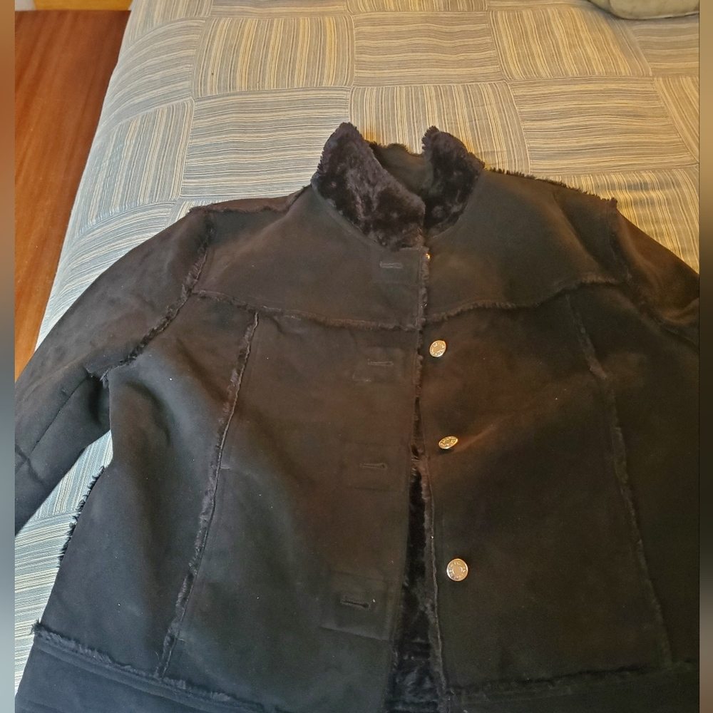 Kate Hill Petie Suede Jacket - Picture 5 of 5